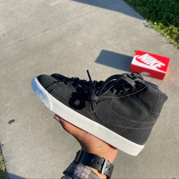 Nike Blazer Black - Picture 4 of 11